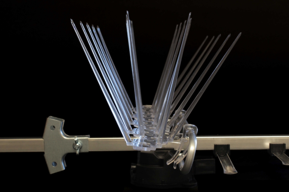 Defender® TV Aerial Bird Spikes 3 Metre (10 ft) Pack